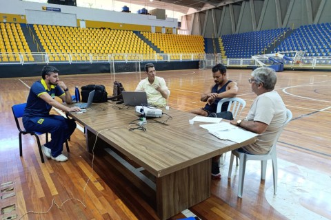 Fundesport/Araraquara inicia período de reuniões para planejamento das equipes de competição para 2026!