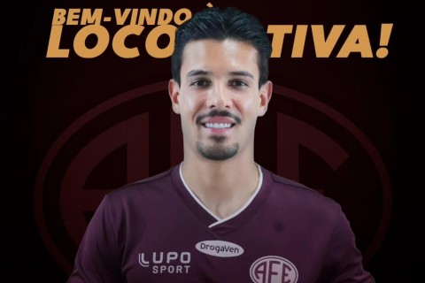 Bem-vindo à Ferroviária, Zagueiro Zé Vitor!