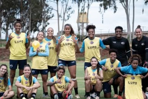 Guerreiras Grenás treinam forte para a pré temporada 2026!