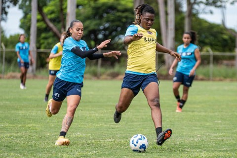 Guerreiras Grenás iniciam a temporada 2026 com a disputa do Brasileirão Feminino A1!