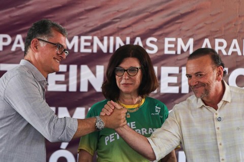 Evento marca o início das obras do CT Aldeia das Guerreiras, no Pinheirinho em Araraquara!