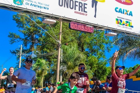 Corrida de Santo Onofre celebra 45ª edição com recorde de inscritos e forte impacto social em Araraquara!