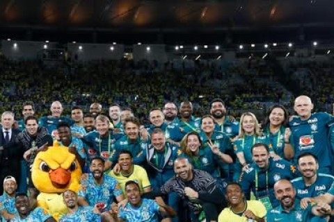 Brasil 6 x 2 Panamá - Despedida  para a disputa da Copa do Mundo 2026!