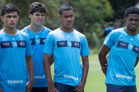 Ferroviária se reapresentou com novidades para o jogo contra a Inter de Limeira pela Série A2 2026!