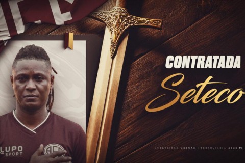 Direto de Angola, Patrícia Seteco é o novo reforço das Guerreiras Grenás!